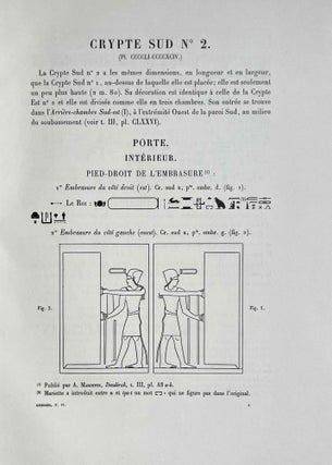 Le temple de Dendara. Volumes I to IX (1st edition)[newline]M1971a-24.jpeg