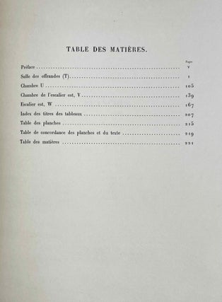 Le temple de Dendara. Volumes I to IX (1st edition)[newline]M1971a-31.jpeg