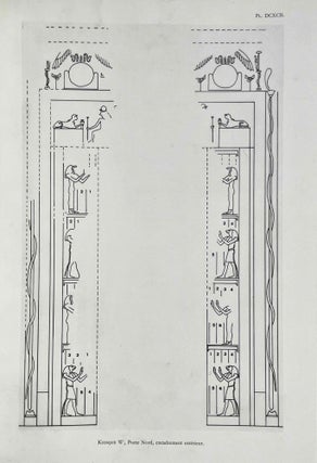 Le temple de Dendara. Volumes I to IX (1st edition)[newline]M1971a-37.jpeg