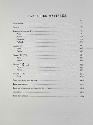 Le temple de Dendara. Volumes I to IX (1st edition)[newline]M1971a-40.jpeg
