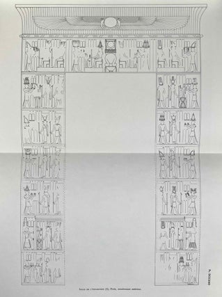 Le temple de Dendara. Volumes I to IX (1st edition)[newline]M1971a-42.jpeg