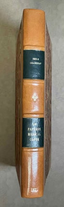 Item #M1976b Un papyrus médical copte. CHASSINAT Emile[newline]M1976b-00.jpeg