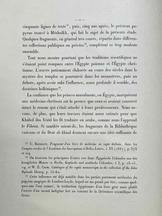 Un papyrus m&eacute;dical copte[newline]M1976b-05.jpeg
