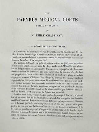 Un papyrus m&eacute;dical copte[newline]M1976b-12.jpeg