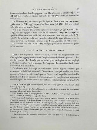 Un papyrus m&eacute;dical copte[newline]M1976b-16.jpeg