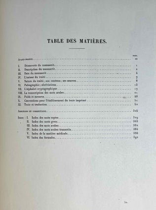 Un papyrus médical copte