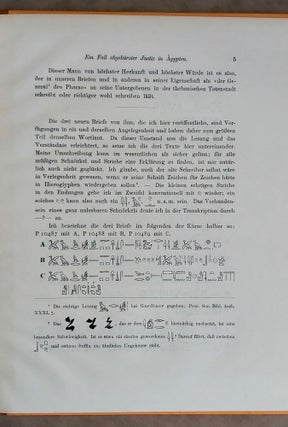 Ein Fall abgekürzter Justiz. Aus einem Papyrus der Sammlung Golenischeff.[newline]M1980a-03.jpeg