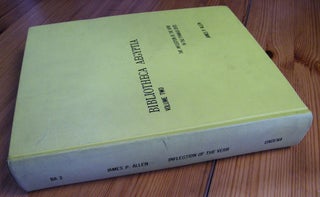 Item #M1985 The inflection of the Verb in the Pyramid Texts. ALLEN James P[newline]M1985.jpg