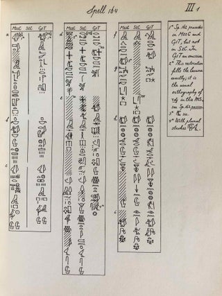 The Egyptian Coffin Texts. Vol. III: Texts of Spells 164-267.[newline]M1989g-05.jpg