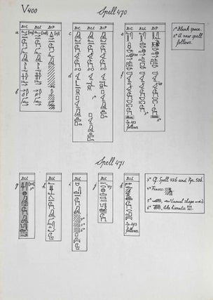 The Egyptian Coffin Texts. Vol. V: Texts of spells 365-471[newline]M1989w-05.jpeg