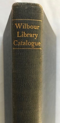 Item #M1990b Catalogue of the Egyptological Library and Other Books from the Collection of the...[newline]M1990b.jpg