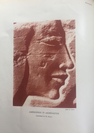 Rapports préliminaires. Tome XIII. Médamoud (1932). Les reliefs d’Aménophis IV Akhnaton.[newline]M1991b-03.jpg