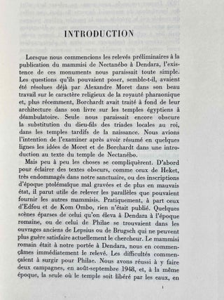 Les mammisis des temples égyptiens
