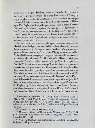 Les mammisis des temples égyptiens