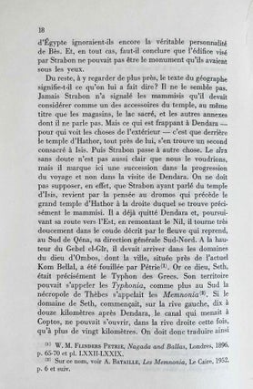 Les mammisis des temples égyptiens