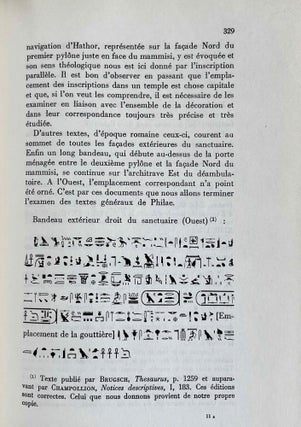 Les mammisis des temples égyptiens