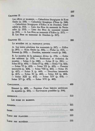 Les mammisis des temples égyptiens