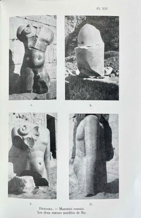 Les mammisis des temples égyptiens