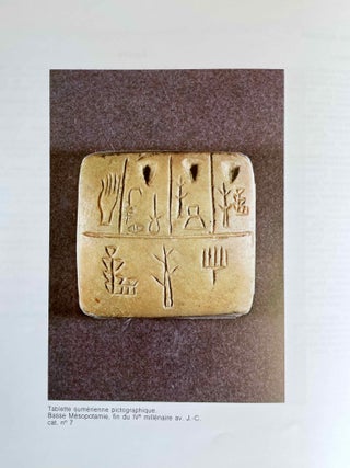 Naissance de l'écriture. Cunéiformes et hiéroglyphes[newline]M2006-06.jpeg