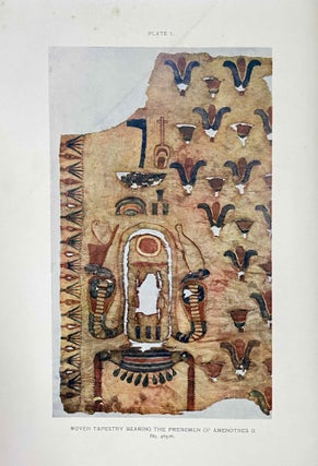The tomb of Thoutmôsis IV (Catalogue Général des Antiquités Egyptiennes du Musée du Caire Nos 46001-46529)[newline]M2027a-01.jpeg