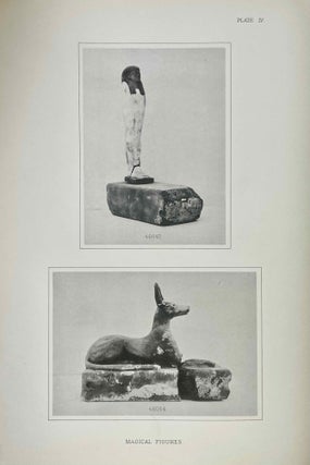 The tomb of Thoutmôsis IV (Catalogue Général des Antiquités Egyptiennes du Musée du Caire Nos 46001-46529)[newline]M2027a-08.jpeg