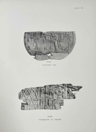 The tomb of Thoutmôsis IV (Catalogue Général des Antiquités Egyptiennes du Musée du Caire Nos 46001-46529)[newline]M2027a-10.jpeg