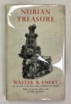 Item #M2034a Nubian Treasure. An account of the discoveries at Ballana and Qustal. EMERY Walter...[newline]M2034a-00.jpeg