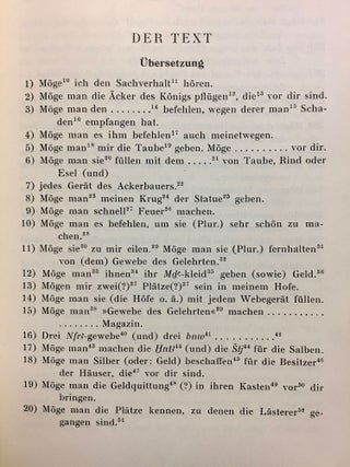 Eine ägyptische Schulübung in demotischer Schrift