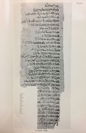 Eine ägyptische Schulübung in demotischer Schrift