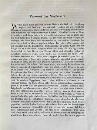Aegypten und aegyptisches Leben im Altertum. Neu bearbeitet von Hermann Ranke.[newline]M2040-04.jpeg
