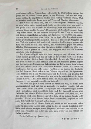 Aegypten und aegyptisches Leben im Altertum. Neu bearbeitet von Hermann Ranke.[newline]M2040-05.jpeg