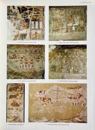 Three Old Kingdom tombs at Thebes