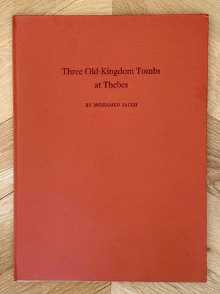 Item #M2044e Three Old Kingdom tombs at Thebes. SALEH Mohammed[newline]M2044e-00.jpeg