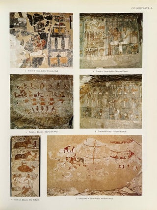 Three Old Kingdom tombs at Thebes