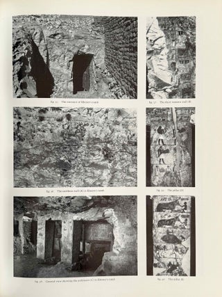 Three Old Kingdom tombs at Thebes