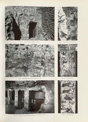 Three Old Kingdom tombs at Thebes