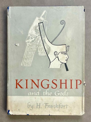 Item #M2057b Kingship and the Gods. A study of ancient Near Eastern religion as the integration...[newline]M2057b-00.jpeg