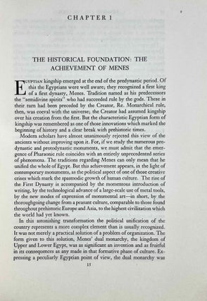 Kingship and the Gods. A study of ancient Near Eastern religion as the integration of society & nature.