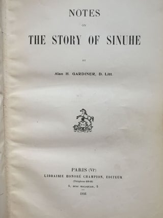 Notes on the Story of Sinuhe[newline]M2067a-02.jpg