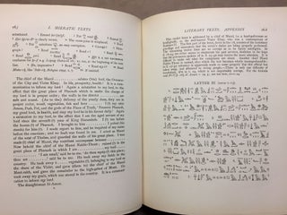 Theban Ostraca. Part I: Hieratic Texts, by Allan H. Gardiner. Part II: Demotic texts, by Herbert Thompson. Part III: Greek texts, by J.G. Milne. Part IV: Coptic texts, by Herbert Thompson.. Edited from the originals, now mainly in the Ontario Museum of Archaeology, Toronto and the Bodleian Library, Oxford. University of Toronto Studies.[newline]M2069a-13.jpg