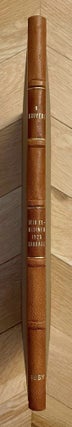 Item #M2072a Rapport sur les fouilles de Deir el-Medineh (1926). Sondage au temple funéraire de...