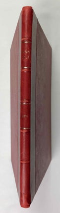 Item #M2072b Rapport sur les fouilles de Deir el-Medineh (1926). Sondage au temple funéraire de...