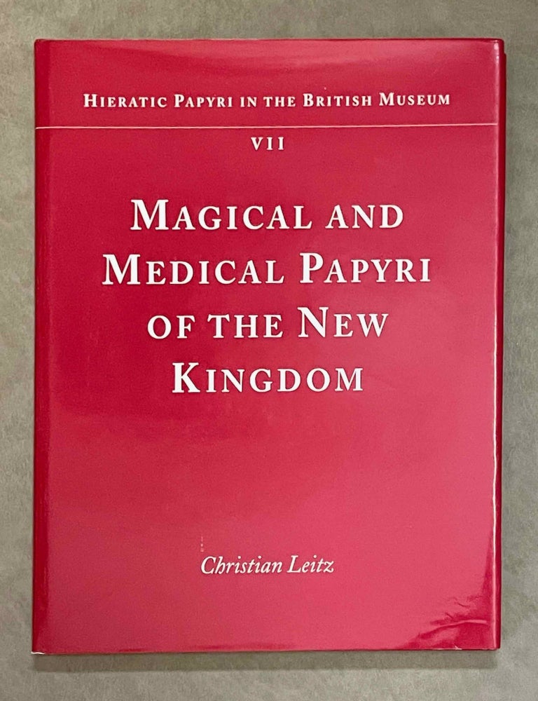 Item #M2073c Magical and Medical Papyri of the New Kingdom. LEITZ Christian.[newline]M2073c-00.jpeg