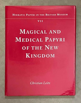 Item #M2073c Magical and Medical Papyri of the New Kingdom. LEITZ Christian[newline]M2073c-00.jpeg