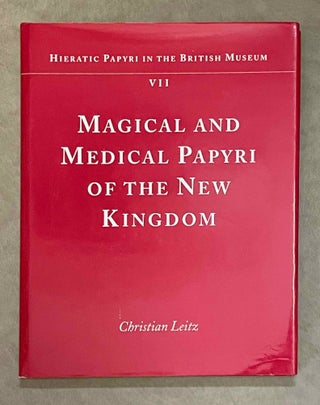 Item #M2073c Magical and Medical Papyri of the New Kingdom. LEITZ Christian