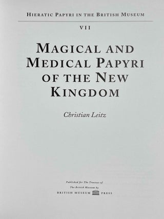 Magical and Medical Papyri of the New Kingdom[newline]M2073c-01.jpeg