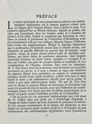 La science &eacute;gyptienne. L&rsquo;arithm&eacute;tique au Moyen Empire.[newline]M2081b-02.jpeg