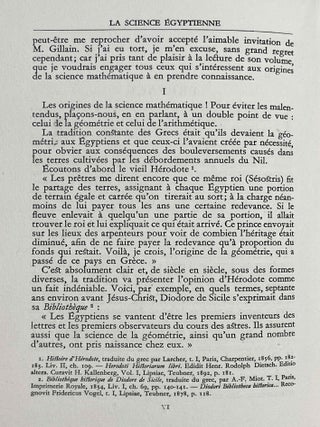 La science &eacute;gyptienne. L&rsquo;arithm&eacute;tique au Moyen Empire.[newline]M2081b-03.jpeg