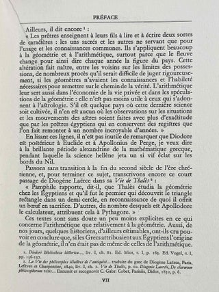 La science &eacute;gyptienne. L&rsquo;arithm&eacute;tique au Moyen Empire.[newline]M2081b-04.jpeg