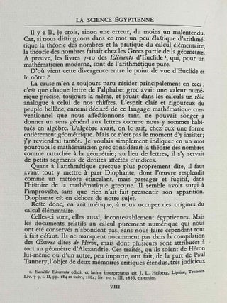 La science &eacute;gyptienne. L&rsquo;arithm&eacute;tique au Moyen Empire.[newline]M2081b-05.jpeg